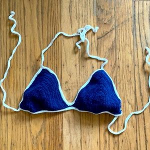 Andi Bagus Crochet Bikini Top (M/L)